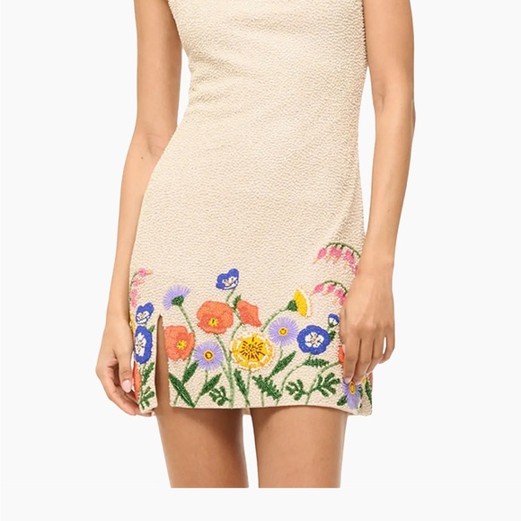 STAUD Le Sable Seed Mini dress - Picture 5 of 7